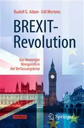 Book cover of BREXIT-Revolution by Rudolf G. Adam