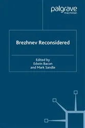 Book cover of Brezhnev Reconsidered by E. Bacon