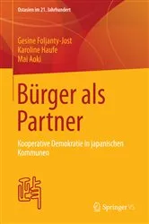Book cover of Bürger als Partner by Gesine Foljanty-Jost