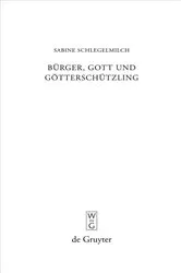 Book cover of Bürger, Gott und Götterschützling by Sabine Schlegelmilch