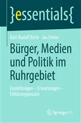 Book cover of Bürger, Medien und Politik im Ruhrgebiet by Karl-Rudolf Korte