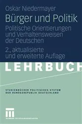 Book cover of Bürger und Politik (2nd ed.) by Oskar Niedermayer