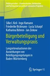 Book cover of Bürgerbeteiligung und Verwaltungspraxis by Silke I. Keil