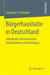 Book cover of Bürgerhaushalte in Deutschland by Sebastian H. Schneider