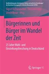 Book cover of Bürgerinnen und Bürger im Wandel der Zeit by Sigrid Roßteutscher