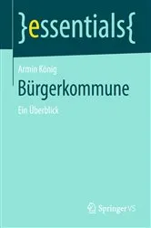 Book cover of Bürgerkommune by Armin König