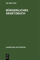 Book cover of Bürgerliches Gesetzbuch (15th ed.) by Unknown