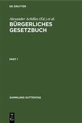 Book cover of Bürgerliches Gesetzbuch (19th ed.) by Unknown