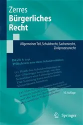 Book cover of Bürgerliches Recht (10th ed.) by Unknown