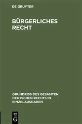 Book cover of Bürgerliches Recht (2nd ed.) by Unknown