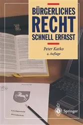 Book cover of Bürgerliches Recht (4th ed.) by Peter Katko