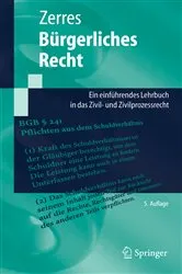 Book cover of Bürgerliches Recht (5th ed.) by Thomas Zerres