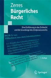 Book cover of Bürgerliches Recht (7th ed.) by Thomas Zerres