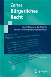 Book cover of Bürgerliches Recht (8th ed.) by Unknown