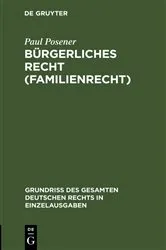 Book cover of Bürgerliches Recht (Familienrecht) (2nd ed.) by Unknown