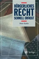 Book cover of BÃ¼rgerliches Recht by Unknown