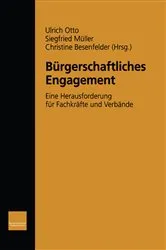 Book cover of Bürgerschaftliches Engagement by Ulrich Otto