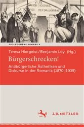 Book cover of Bürgerschrecken! by Teresa Hiergeist