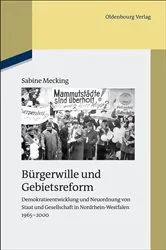 Book cover of Bürgerwille und Gebietsreform by Sabine Mecking