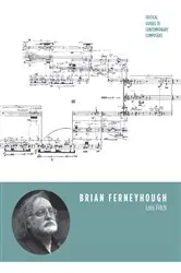 Book cover of Brian Ferneyhough by Lois Fitch