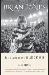 Book cover of Brian Jones by Paul Trynka
