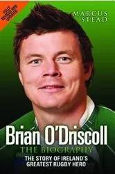 Book cover of Brian O'driscoll by Marcus Stead