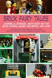 Book cover of Brick Fairy Tales by John McCann