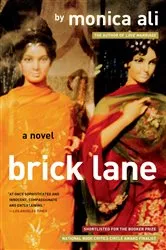 Book cover of Brick Lane by Monica Ali