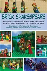 Book cover of Brick Shakespeare by John McCann