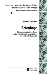 Book cover of Bricolage by Eva Neuland
