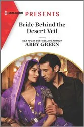 Book cover of Bride Behind the Desert Veil by Abby Green