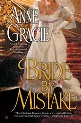 Book cover of Bride by Mistake by Anne Gracie