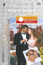 Book cover of Bride of Fortune by Leanne Banks