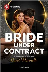 Book cover of Bride Under Contract by Carol Marinelli