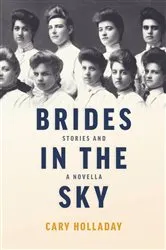 Book cover of Brides in the Sky by Cary Holladay