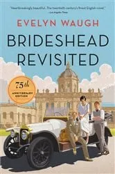 Book cover of Brideshead Revisited by Evelyn Waugh