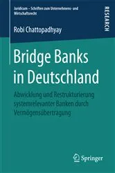 Book cover of Bridge Banks in Deutschland by Robi Chattopadhyay