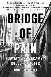 Book cover of BRIDGE OF PAIN by Dimitry Salchev