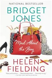Book cover of Bridget Jones: Mad About the Boy by Helen Fielding