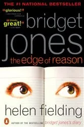 Book cover of Bridget Jones: The Edge of Reason by Helen Fielding