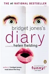 Book cover of Bridget Jones's Diary by Helen Fielding