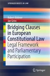 Book cover of Bridging Clauses in European Constitutional Law by Unknown