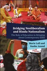 Book cover of Bridging Neoliberalism and Hindu Nationalism by Marie Lall