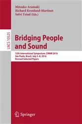 Book cover of Bridging People and Sound by Mitsuko Aramaki