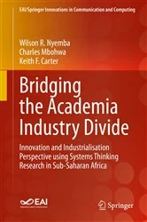 Book cover of Bridging the Academia Industry Divide by Wilson R. Nyemba