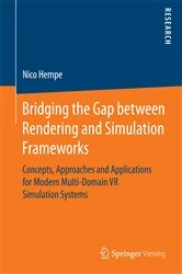 Book cover of Bridging the Gap between Rendering and Simulation Frameworks by Nico Hempe