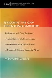 Book cover of Bridging the Gap, Breaching Barriers by Mary Carol Cloutier