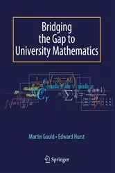 Book cover of Bridging the Gap to University Mathematics by Edward Hurst