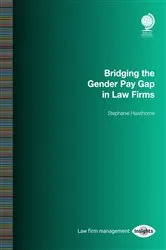 Book cover of Bridging the Gender Pay Gap in Law Firms by Stephanie Hawthorne