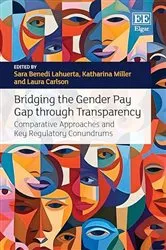 Book cover of Bridging the Gender Pay Gap through Transparency by Unknown